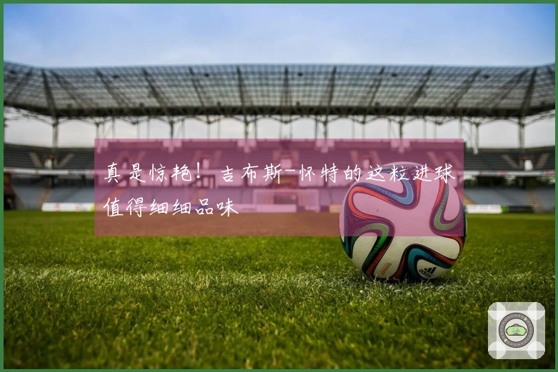 真是惊艳！吉布斯-怀特的这粒进球值得细细品味