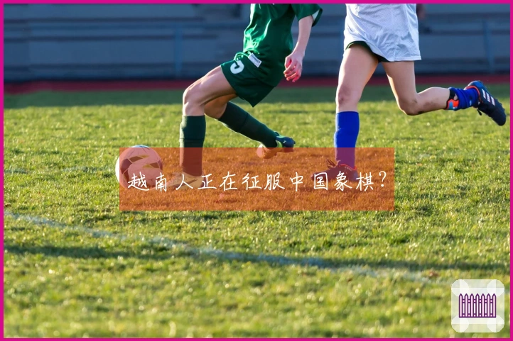 越南人正在征服中国象棋？